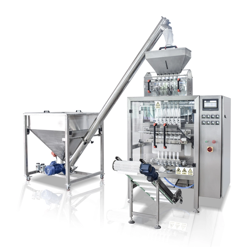 Πολυλειτουργική Μηχανή συσκευασίας ζάχαρης πολλαπλών λειτουργιών υψηλής ακρίβειας Automatic Granule Ice candy 3g 5g 7g