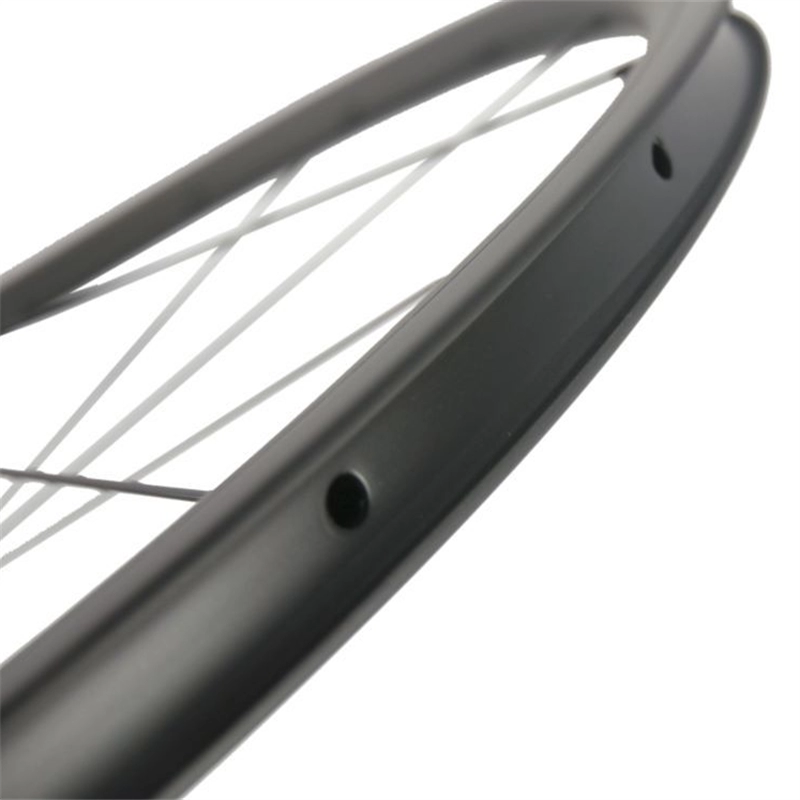 TB201 Καλύτερο ποδήλατο δρόμου άνθρακα full carbon 30mm cyclocross clincher ζάντες με R13