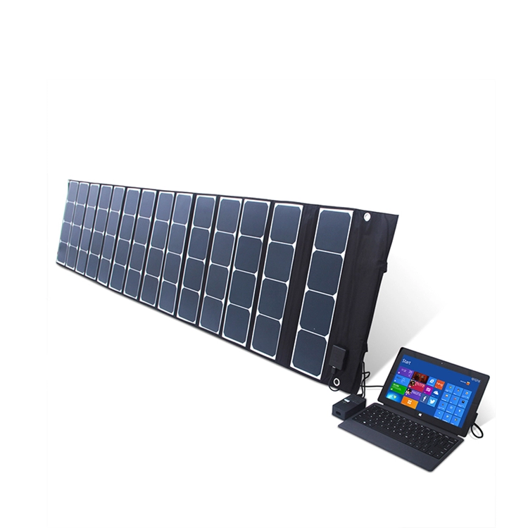 Πίνακας ηλιακών κυττάρων USB Φορτιστής για φορητό υπολογιστή και κινητά τηλέφωνα
