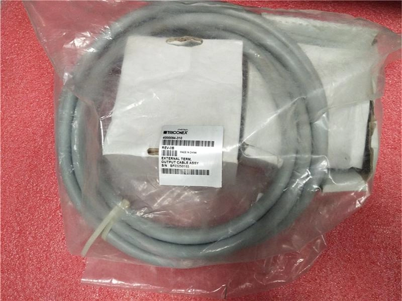 INVENSYS Triconex Cable Assembly 4000094-310/Νέο Διαθέσιμο