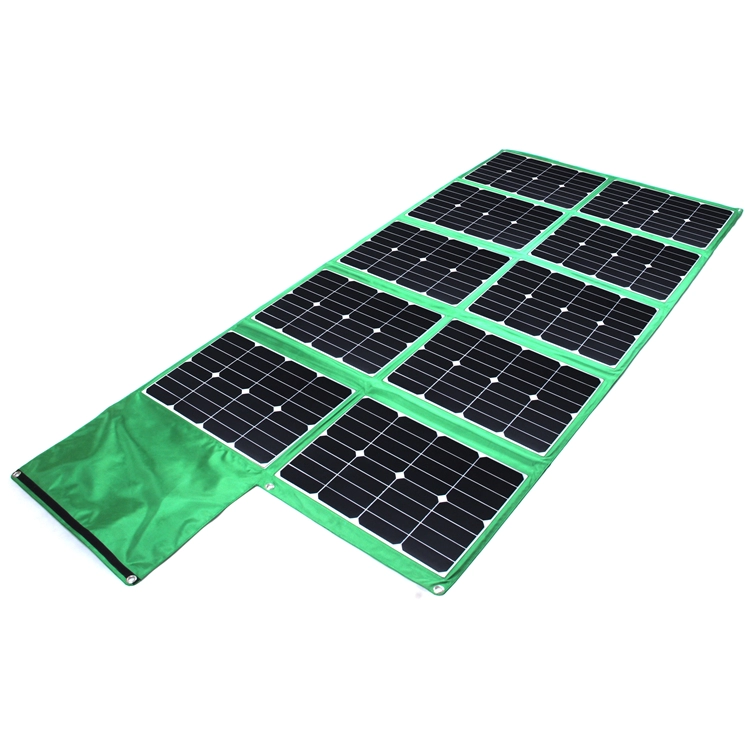 Εύκαμπτος φορτιστής μπαταριών ηλιακού πάνελ 300w για κάμπινγκ
