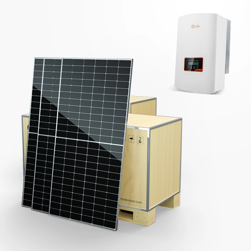 Σύστημα ηλιακής ενέργειας στο δίκτυο για οικιακή και εργοστασιακή χρήση