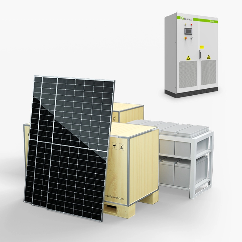 Σύστημα κιτ ηλεκτρικής ενέργειας για εμπορικούς ηλιακούς συλλέκτες PV με μπαταρία