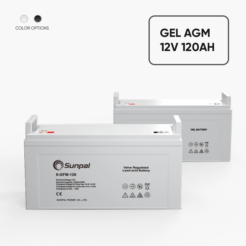 Εφεδρική ηλιακή μπαταρία UPS 12V 120Ah για σύστημα αποθήκευσης ενέργειας στο σπίτι