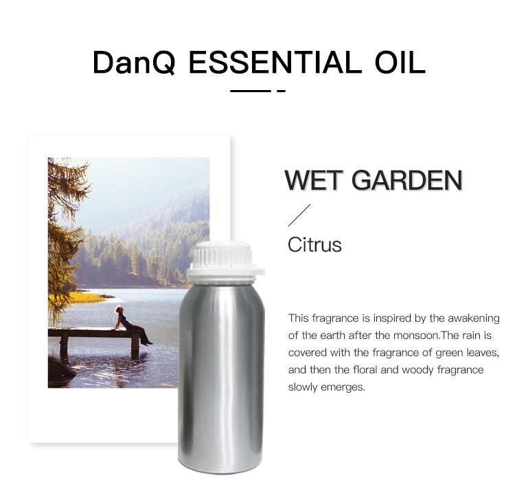 Wet Garden Floral Fragrance Air Essential Aroma Scent Oil