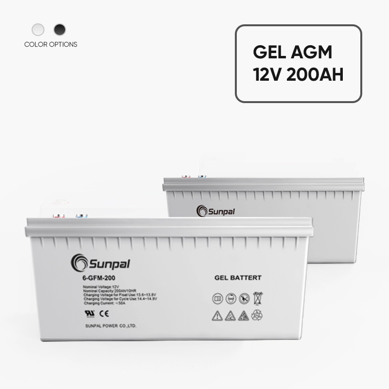 12V 200Ah AGM Deep Cycle Home Battery Storage