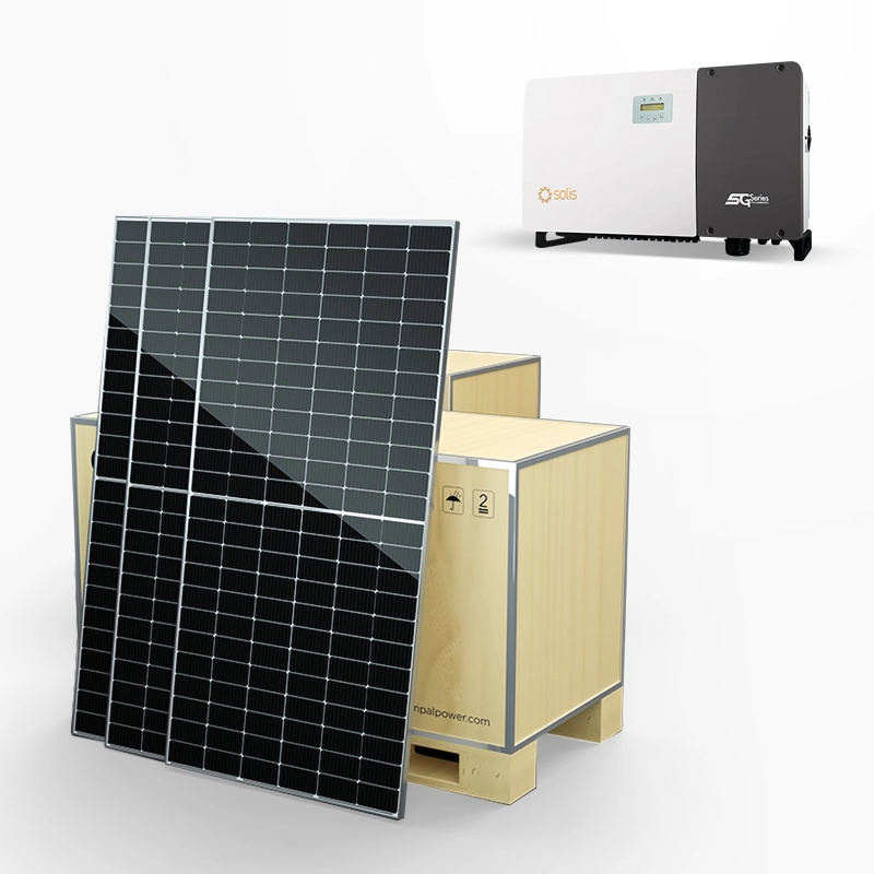 Ολοκληρωμένα κιτ φωτοβολταϊκών συστημάτων ηλιακής ενέργειας On Grid για Εμπορική Χρήση