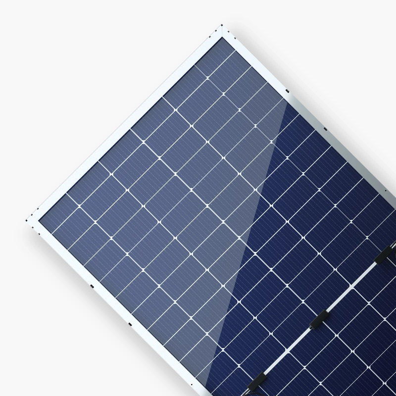 Μονοκρυσταλλικό ηλιακό πάνελ 425-455W Bifacial 144 Half-cut Cells