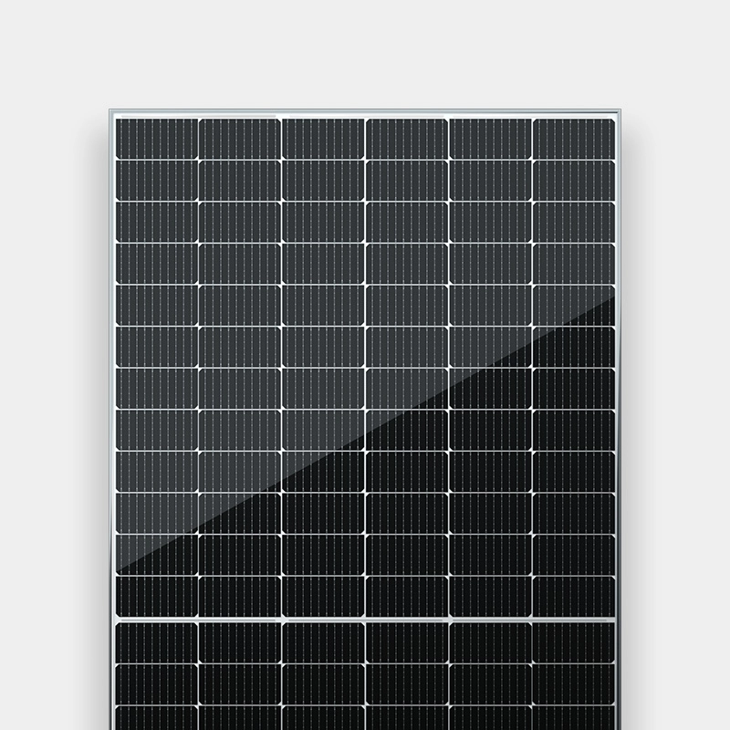 Φωτοβολταϊκή μονάδα 525W-550W Mono Solar Panel Half Cut 144 Cell Photovoltaic Module