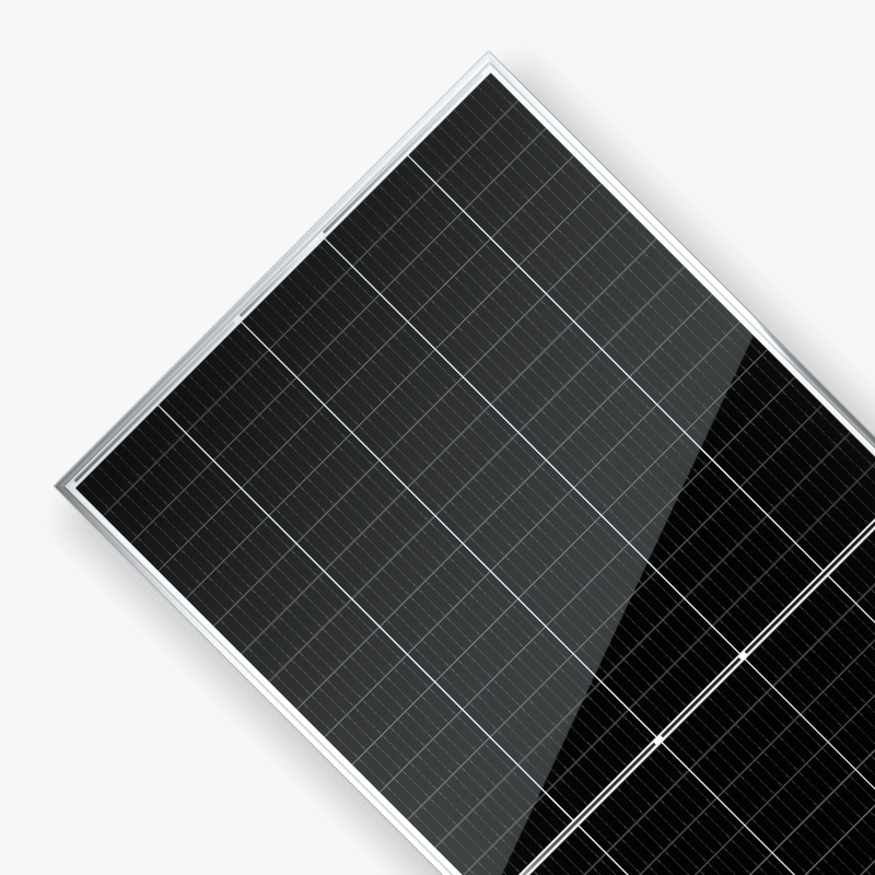 Ασημένιο πλαίσιο υψηλής απόδοσης 500 Watt Solar Mono Crystalline Module