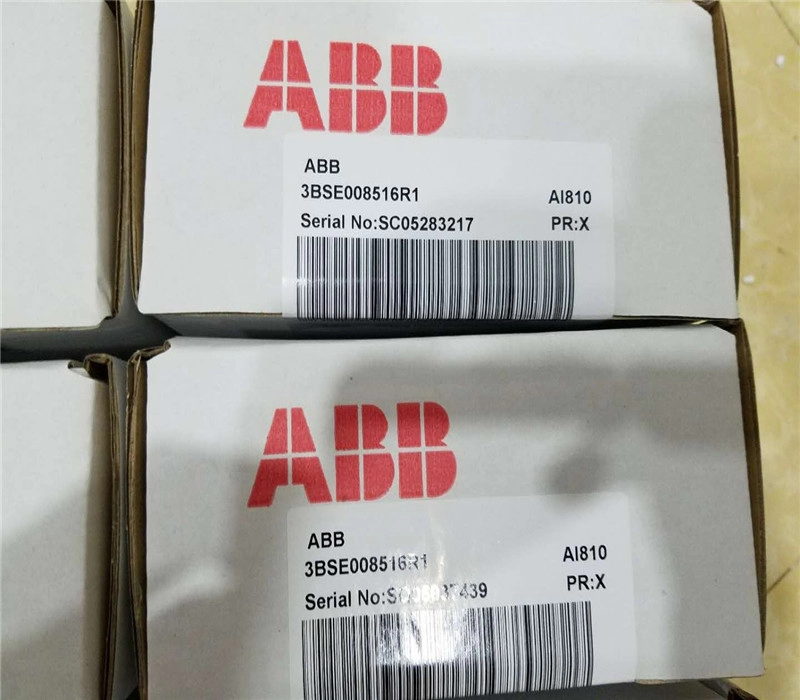 ABB AI810 Αναλογική είσοδος 1x8 Ch