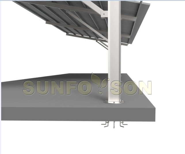 Πρόβολος τύπου Solar Carport Mounting