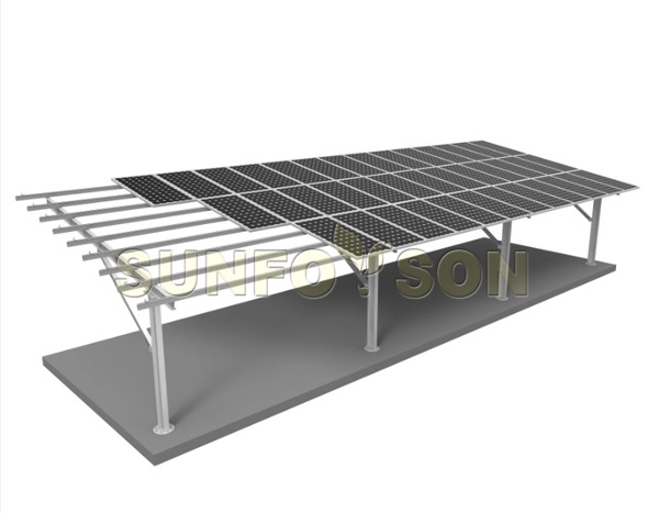 Πρόβολος τύπου Solar Carport Mounting