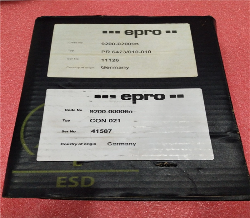EPRO PR9268/200-000 Μετατόπιση δινορευμάτων