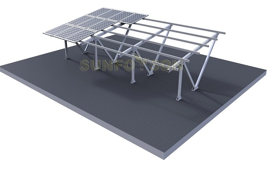 Δομή τοποθέτησης Solar Carport