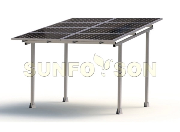 Δομή τοποθέτησης SunRack Solar Carport