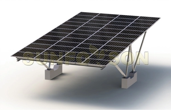 Ηλιακό σύστημα τοποθέτησης στάθμευσης αυτοκινήτων