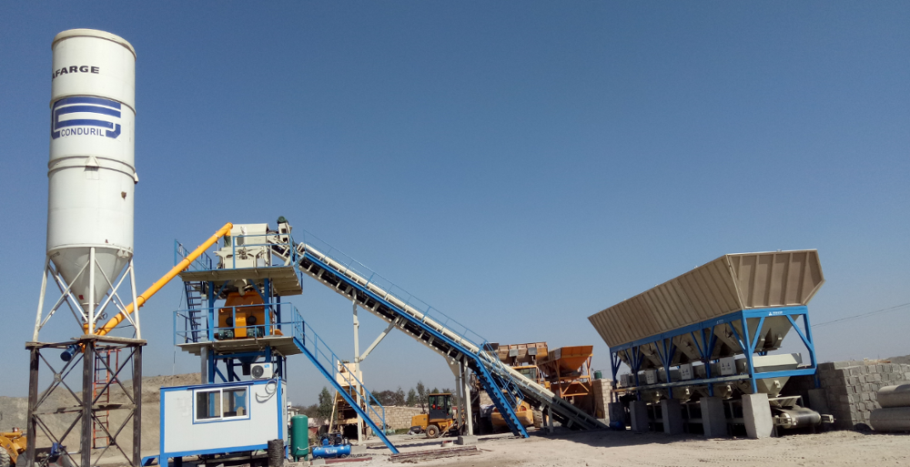 Engineering Concrete Batching Plant