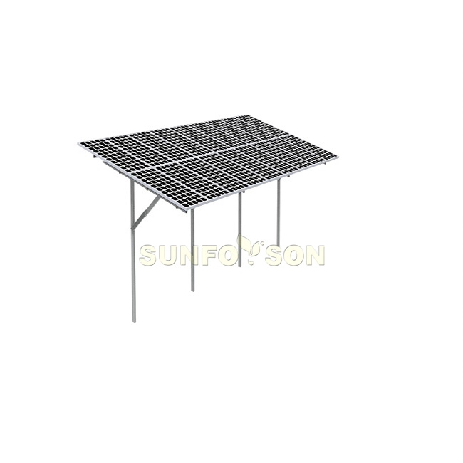 SunRack Pile Solar Mounting System