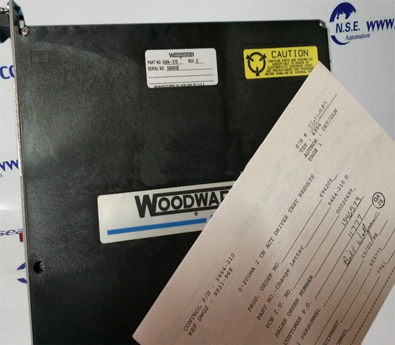 Ψηφιακός συγχρονιστής και έλεγχος φορτίου WOODWARD 9905-797