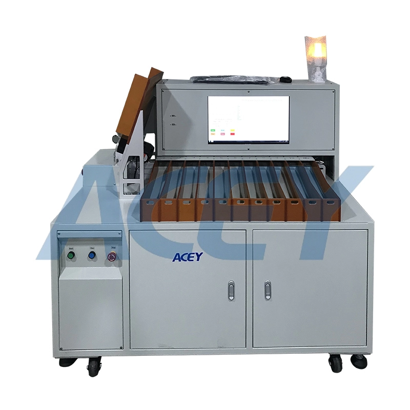 11 Channel 18650 26650 32650 Battery Sorting Machine Grading For Cylindrical Cell