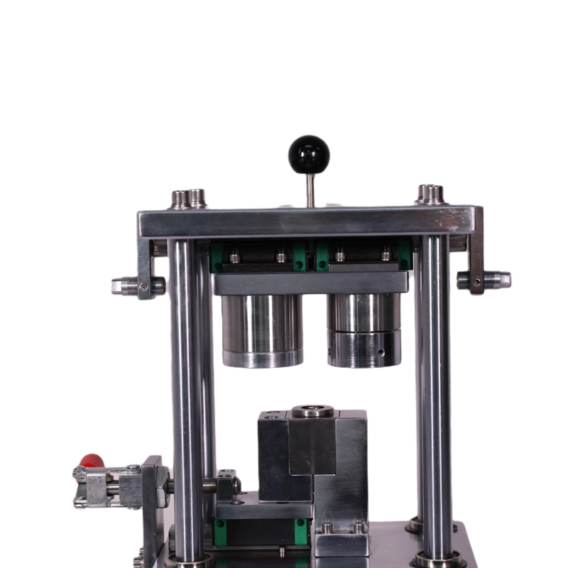 18650 26650 32650 Cylindrical Battery Manual Sealing Machine for Lab Research