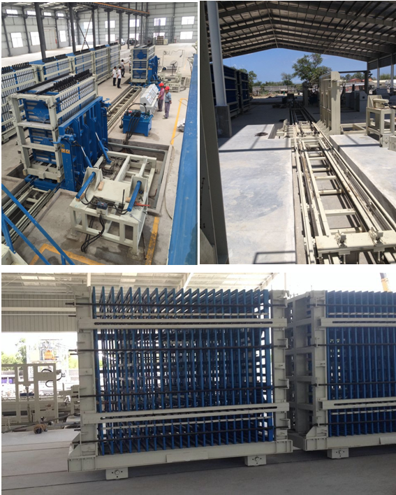 vertical wall panel machine