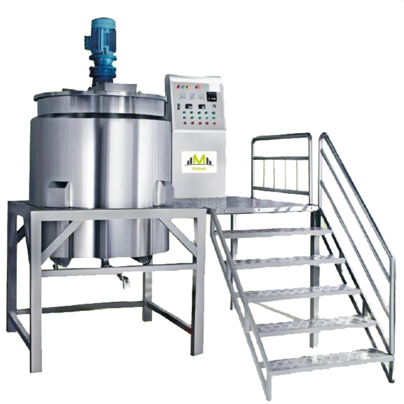 Μηχανή ανάμειξης υγρού απορρυπαντικού γραμμής παραγωγής σαπουνιού