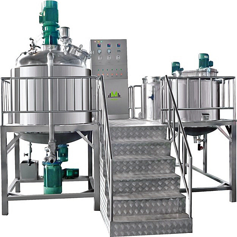 Cosmetic Emulsifying Mixer