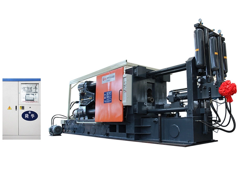 Μηχάνημα χύτευσης υψηλής ποιότητας Μηχανή βιομηχανιών χύτευσης μεγάλης κλίμακας (LH-1600T)