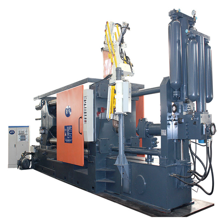 High speed Cold Chamber LED street light shell die casting machine