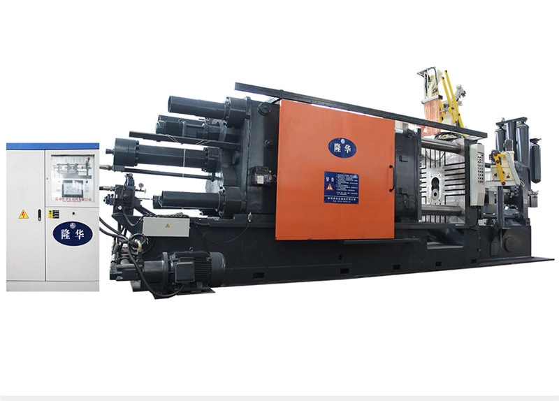 Εργοστάσιο Πωλούνται απευθείας μηχανές χύτευσης από κράμα αλουμινίου (LH-1300T)