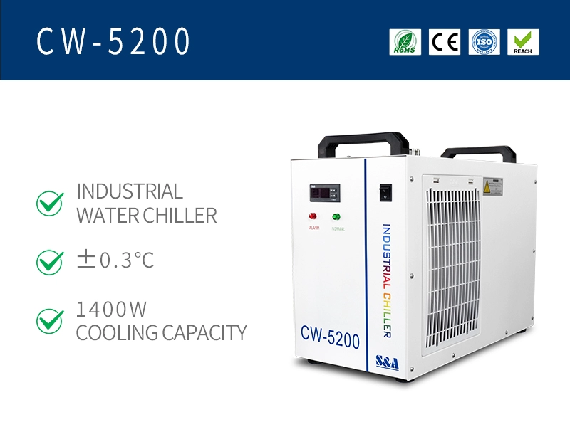 CW 5200 ψύκτη νερού για ψύξη στροβιλομοριακής αντλίας