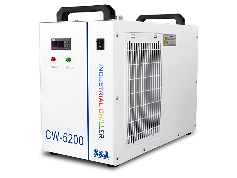 CW-5200 υδρόψυκτος ψύκτη για ψύξη μηχανής με έκθεση σε UV LED