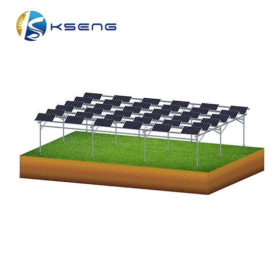 Agriculture Solar Mounting System