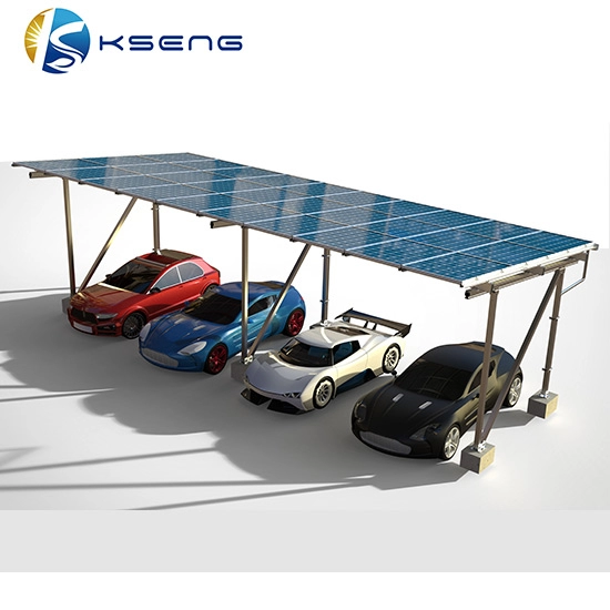 Αδιάβροχα στηρίγματα Carport Στήριγμα Solar Carport Structures