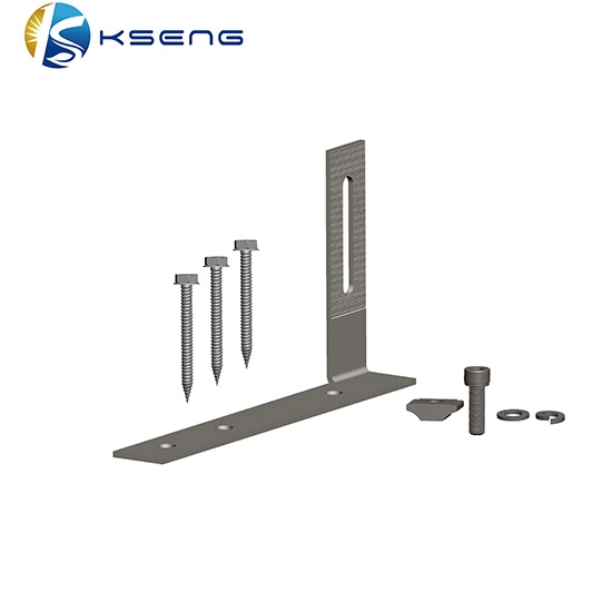 RH-0014 Ασφάλτινα βότσαλα Solar Mount Rooftop Hooks