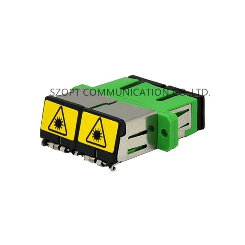 Προσαρμογέας ινών SC με κλείστρο UPC APC Simplex Duplex SM Multimode OM3 OM4 OM5