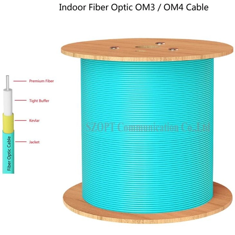 Εσωτερικό οπτικό καλώδιο Simplex Duplex Μονότροπο Multimode