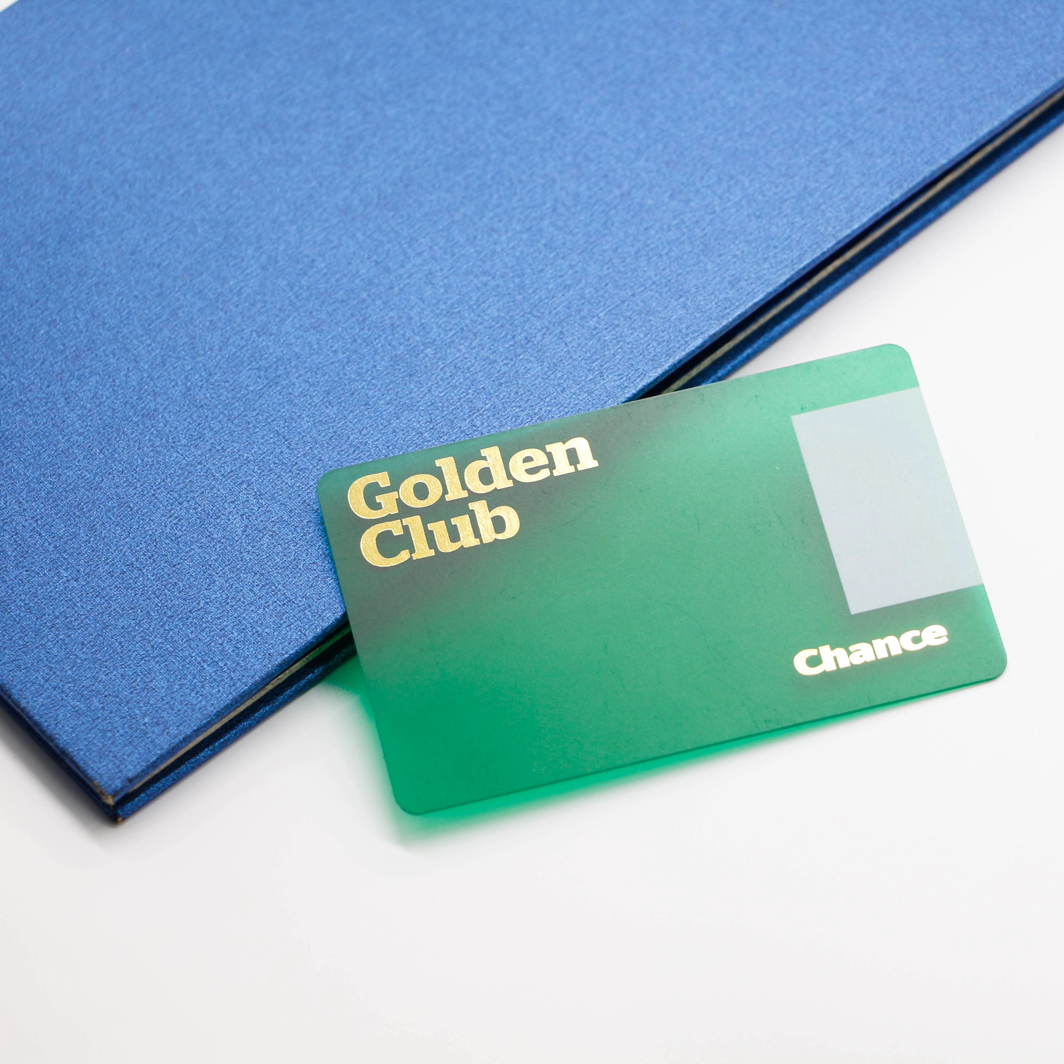 Επαγγελματική Διαφανής Επαγγελματική Κάρτα υψηλής ποιότητας PVC Κάρτα
