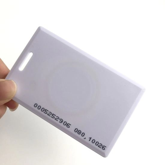 Πολύχρωμο υλικό ABS Κάρτα RFID RFID 125 Khz LF Clamshell RFID
