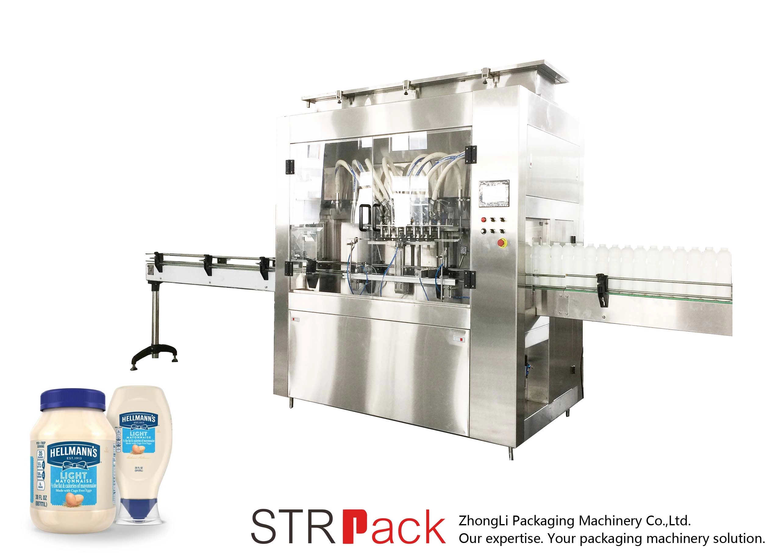 Μηχανή πλήρωσης αντλιών ρότορα STRRP