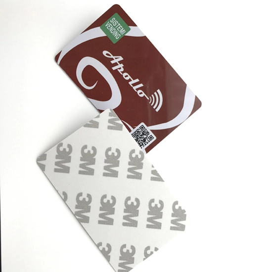 Εκτυπωμένη πλαστική κάρτα CMYK με θερμική εκτύπωση κωδικού QR για διαχείριση μελών