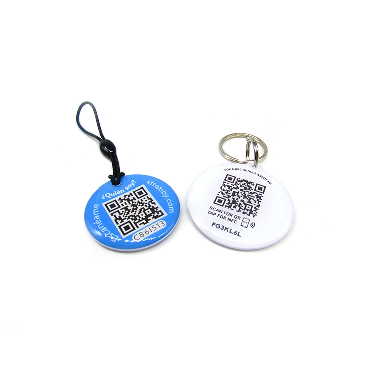 13,56Mhz Dog Tracking Programmable Epoxy NFC Tag