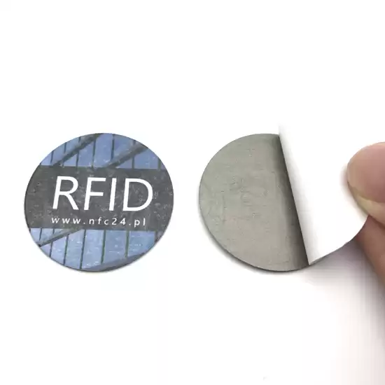 UHF Anti-Metal Tag RFID για σύστημα διαχείρισης