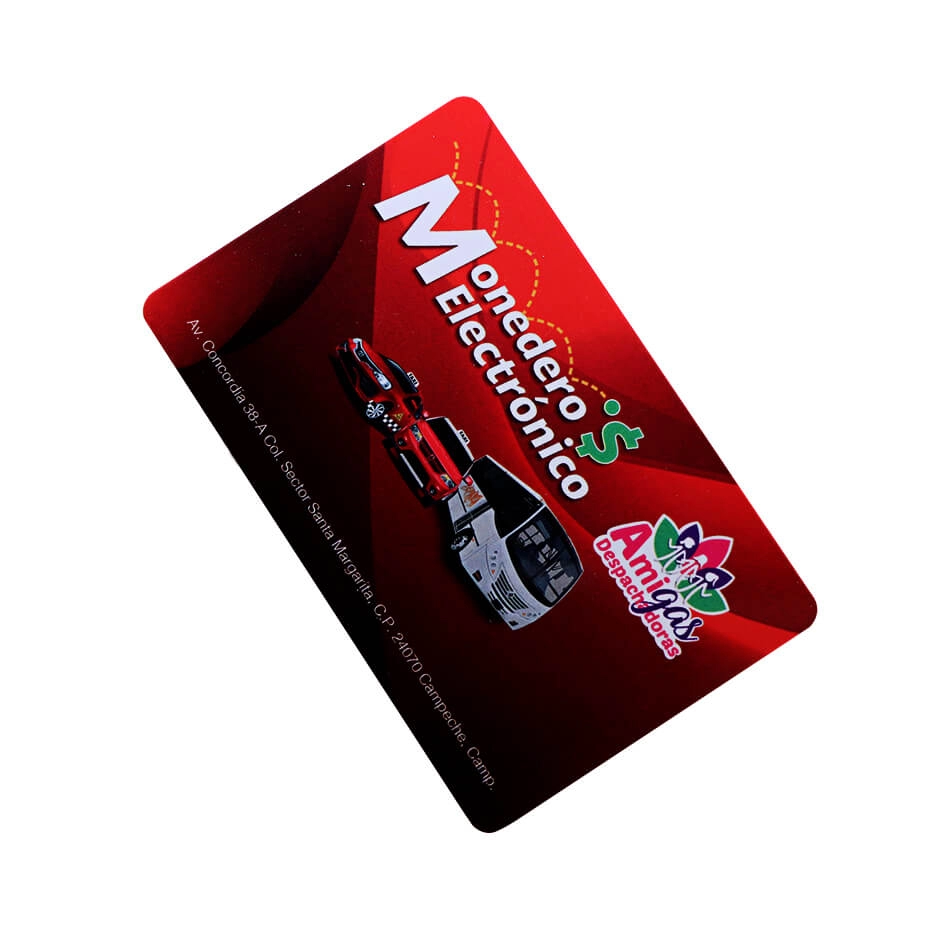 Εκτυπώσιμες προσαρμοσμένες κάρτες επιβράβευσης από πλαστικό PVC με μαγνητική λωρίδα