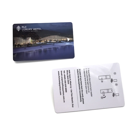 4C Εκτύπωση καρτών RFID 125KHZ LF με 5577 Chip