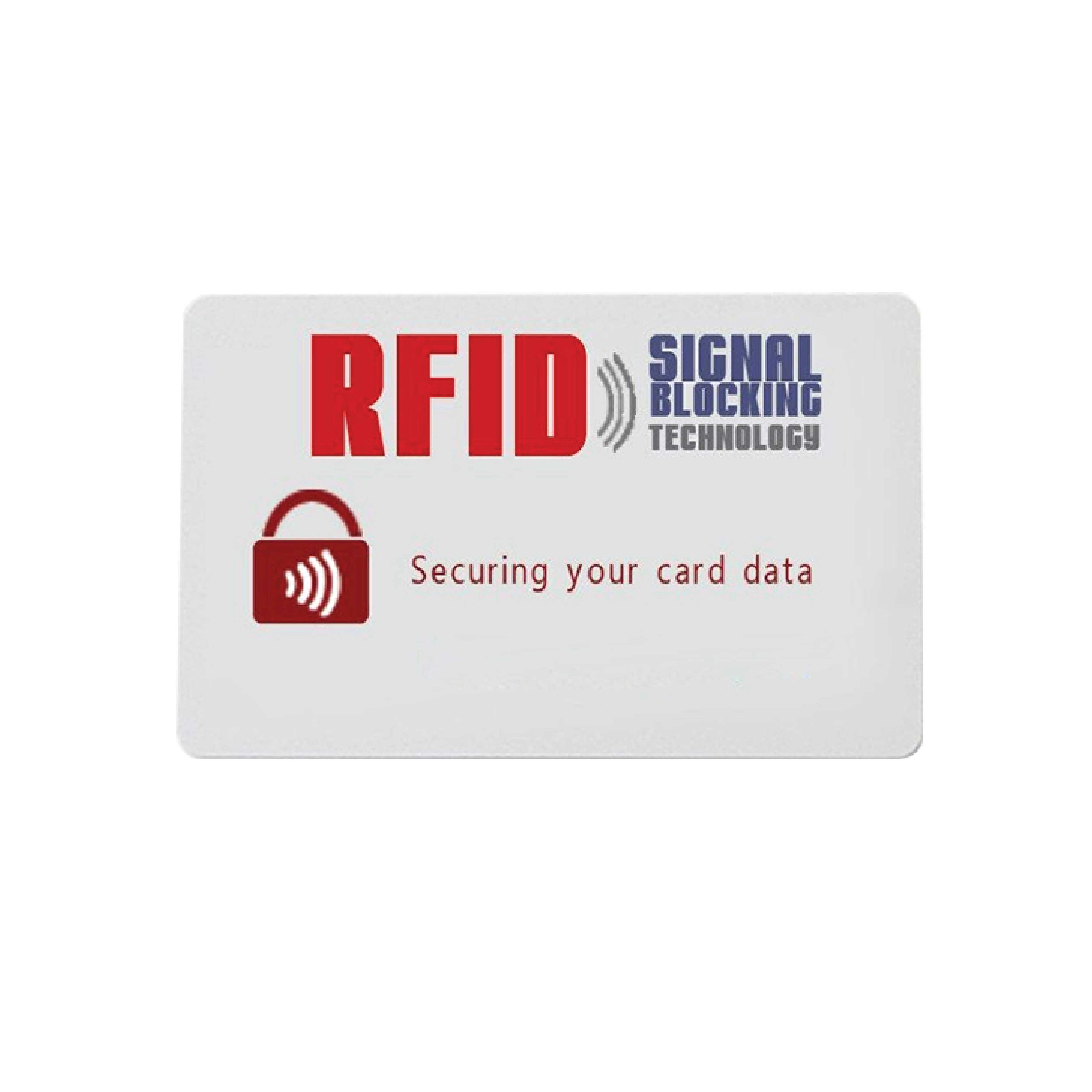 Θωρακισμένες κάρτες RFID με Bolcking Chip