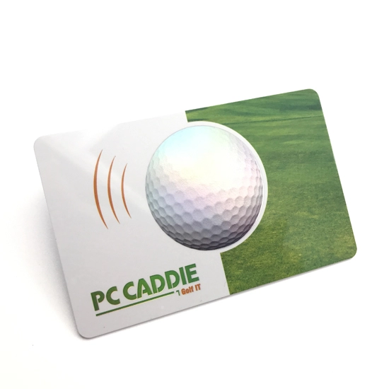 Υλικό PVC CR80 Πλαστικές κάρτες RFID 13,56 Mhz με τσιπ Fudan