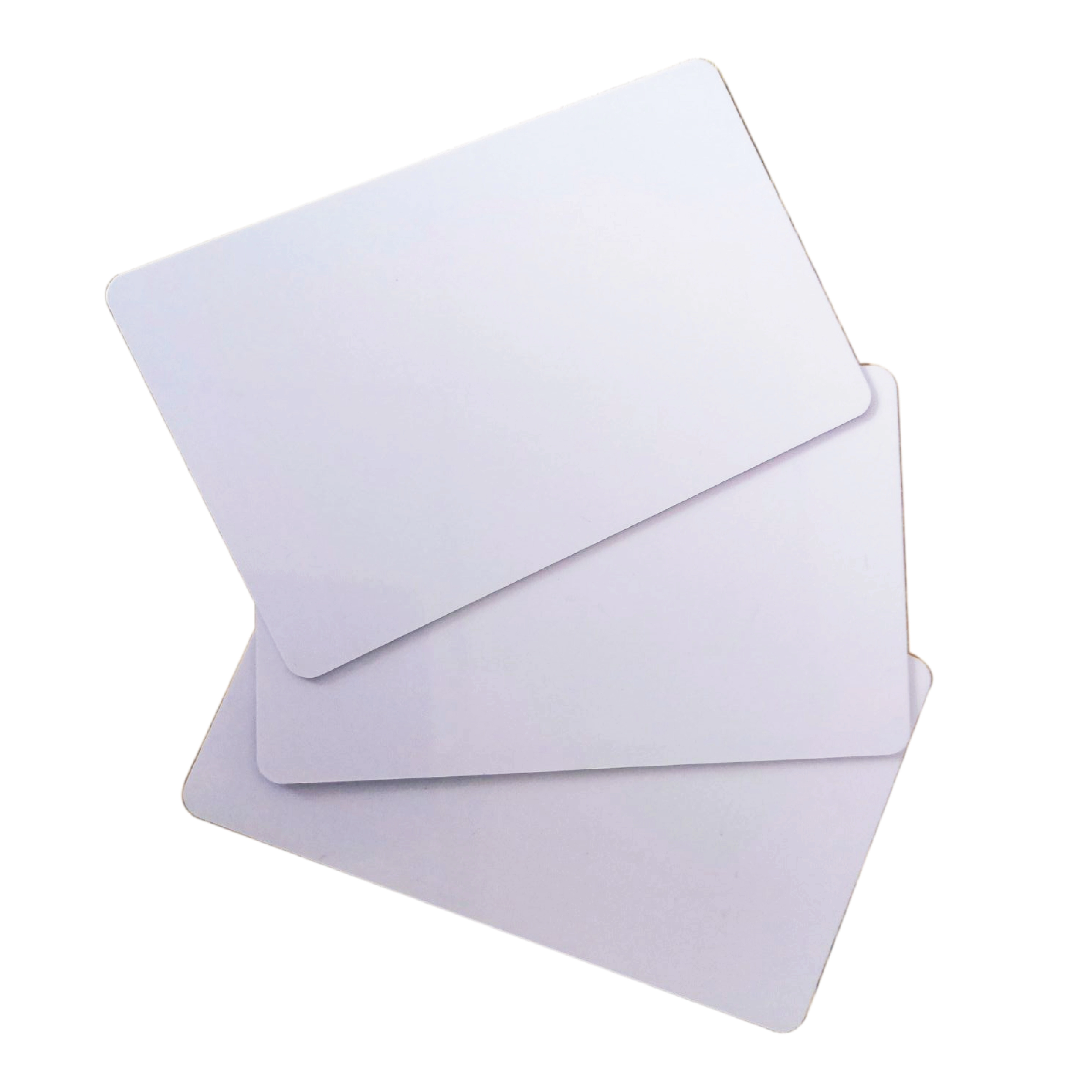 Λευκή κενή κάρτα PVC με τσιπ